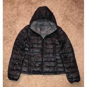 Black Puff Down Feather Jacket 🖤 Small / Medium